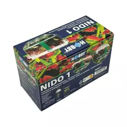 Hobby Nido 1 plovoucí box porodnička<br><em>Ilustrační obrázek - může obsahovat dekorace, další produkty a vybavení, které nejsou součástí a musí se dokoupit samostatně.</em>