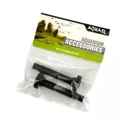 AquaEl Overflow pipe spojovací šroub (2 ks)<br><em>Ilustrační obrázek - může obsahovat dekorace, další produkty a vybavení, které nejsou součástí a musí se dokoupit samostatně.</em>