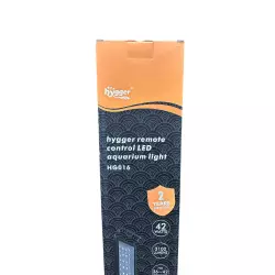 Hygger HG016 87cm 42W WRGB + controller<br><em>Ilustrační obrázek - může obsahovat dekorace, další produkty a vybavení, které nejsou součástí a musí se dokoupit samostatně.</em>