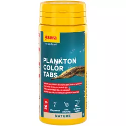 Sera Plankton Color Tabs 50ml