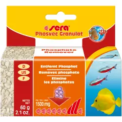 Sera Phosvec granulat 60g