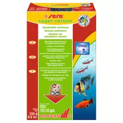 Sera Aktivní uhlí (super carbon) 250g