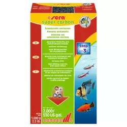 Sera Aktivní uhlí (super carbon) 1kg