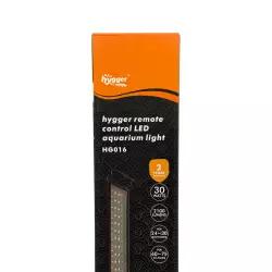 Hygger HG016 57cm 30W WRGB + controller<br><em>Ilustrační obrázek - může obsahovat dekorace, další produkty a vybavení, které nejsou součástí a musí se dokoupit samostatně.</em>