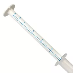 Easy Life Dávkovací stříkačka 5 ml<br><em>Ilustrační obrázek - může obsahovat dekorace, další produkty a vybavení, které nejsou součástí a musí se dokoupit samostatně.</em>