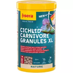 Sera Cichlid Carnivore Granules XL (Cichlid Red XL NATURE) 1000 ml