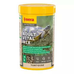 Sera Tortoise Adult Vital Mix 250 ml