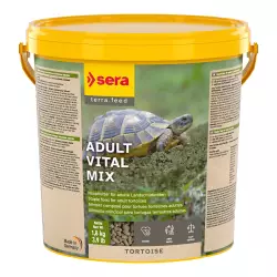 Sera Tortoise Adult Vital Mix 10l