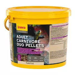 Sera Turtle Adult Carnivore Duo Pellets 3800 ml