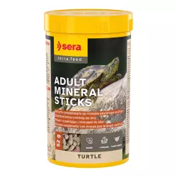 Sera Turtle Adult Mineral Sticks 250 ml