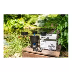 INVITAL Skim P-250A s vlastním čerpadlem<br><em>Ilustrační obrázek - může obsahovat dekorace, další produkty a vybavení, které nejsou součástí a musí se dokoupit samostatně.</em>