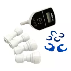 ARKA In-Line TDS Meter <br><em>Ilustrační obrázek - může obsahovat dekorace, další produkty a vybavení, které nejsou součástí a musí se dokoupit samostatně.</em>