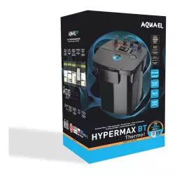 Aquael Hypermax 4500 THERML BT akvarijní filtr s topením<br><em>Ilustrační obrázek - může obsahovat dekorace, další produkty a vybavení, které nejsou součástí a musí se dokoupit samostatně.</em>