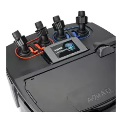 Aquael Hypermax 4500 THERML BT akvarijní filtr s topením<br><em>Ilustrační obrázek - může obsahovat dekorace, další produkty a vybavení, které nejsou součástí a musí se dokoupit samostatně.</em>