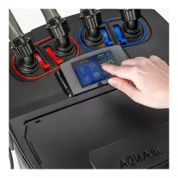 Aquael Hypermax 4500 THERML BT akvarijní filtr s topením<br><em>Ilustrační obrázek - může obsahovat dekorace, další produkty a vybavení, které nejsou součástí a musí se dokoupit samostatně.</em>