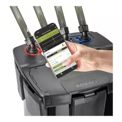 Aquael Hypermax 4500 THERML BT akvarijní filtr s topením<br><em>Ilustrační obrázek - může obsahovat dekorace, další produkty a vybavení, které nejsou součástí a musí se dokoupit samostatně.</em>