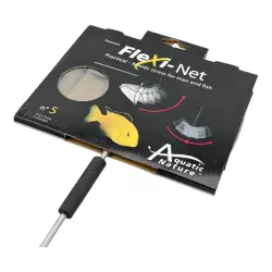 Aquatic Natur Flexi NET síťka 5 jemná<br><em>Ilustrační obrázek - může obsahovat dekorace, další produkty a vybavení, které nejsou součástí a musí se dokoupit samostatně.</em>