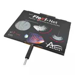 Aquatic Natur Flexi NET síťka 7 jemná<br><em>Ilustrační obrázek - může obsahovat dekorace, další produkty a vybavení, které nejsou součástí a musí se dokoupit samostatně.</em>