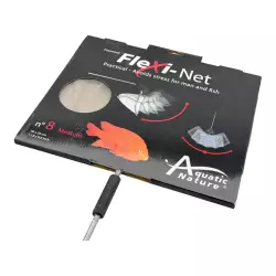 Aquatic Natur Flexi NET síťka 8 střední<br><em>Ilustrační obrázek - může obsahovat dekorace, další produkty a vybavení, které nejsou součástí a musí se dokoupit samostatně.</em>