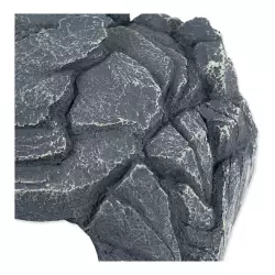 Repti Planet Úkryt jeskyně s dvěma miskami 39x14,5x9,5cm<br><em>Ilustrační obrázek - může obsahovat dekorace, další produkty a vybavení, které nejsou součástí a musí se dokoupit samostatně.</em>