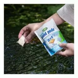Blagdon Aquagarden Clean Pond Pods 5in1 (6ks)<br><em>Ilustrační obrázek - může obsahovat dekorace, další produkty a vybavení, které nejsou součástí a musí se dokoupit samostatně.</em>