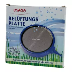 Osaga Vzduchovací kámen plochý 107x19 mm<br><em>Ilustrační obrázek - může obsahovat dekorace, další produkty a vybavení, které nejsou součástí a musí se dokoupit samostatně.</em>