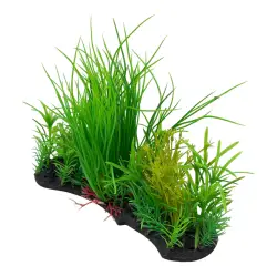 UP Aqua plastová rostlina 3119<br><em>Ilustrační obrázek - může obsahovat dekorace, další produkty a vybavení, které nejsou součástí a musí se dokoupit samostatně.</em>