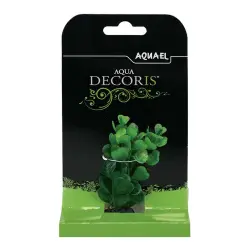 AquaEl Umělá rostlina S411 (10 cm)<br><em>Ilustrační obrázek - může obsahovat dekorace, další produkty a vybavení, které nejsou součástí a musí se dokoupit samostatně.</em>