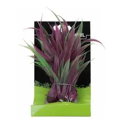 AquaEl Umělá rostlina JB8-3394 (18 cm)<br><em>Ilustrační obrázek - může obsahovat dekorace, další produkty a vybavení, které nejsou součástí a musí se dokoupit samostatně.</em>