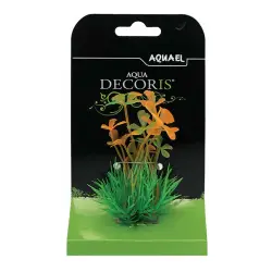 AquaEl Umělá rostlina JJ4-1034 (11 cm)<br><em>Ilustrační obrázek - může obsahovat dekorace, další produkty a vybavení, které nejsou součástí a musí se dokoupit samostatně.</em>