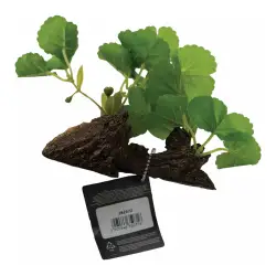 AquaEl Textilní rostlina 8005 (12 cm)<br><em>Ilustrační obrázek - může obsahovat dekorace, další produkty a vybavení, které nejsou součástí a musí se dokoupit samostatně.</em>