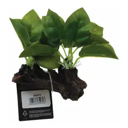 AquaEl Textilní rostlina 8006 (12 cm)<br><em>Ilustrační obrázek - může obsahovat dekorace, další produkty a vybavení, které nejsou součástí a musí se dokoupit samostatně.</em>