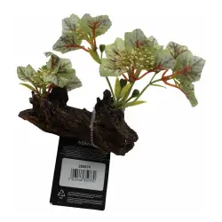 AquaEl Textilní rostlina 8008 (12 cm)<br><em>Ilustrační obrázek - může obsahovat dekorace, další produkty a vybavení, které nejsou součástí a musí se dokoupit samostatně.</em>