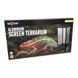 Repti Planet Terárium síťované Professional 60x60x120cm<br><em>Ilustrační obrázek - může obsahovat dekorace, další produkty a vybavení, které nejsou součástí a musí se dokoupit samostatně.</em>
