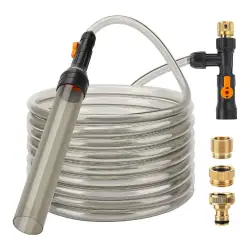 Hygger set na výměnu vody 3v1 10m