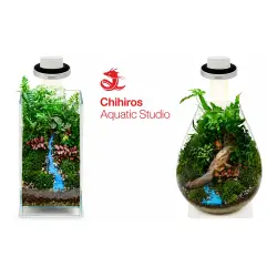 Chihiros podstava s magnetickým LED osvětlením 15 W<br><em>Ilustrační obrázek - může obsahovat dekorace, další produkty a vybavení, které nejsou součástí a musí se dokoupit samostatně.</em>