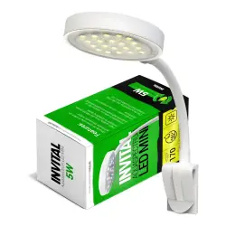 INVITAL AquaSpectrum LED Mini 5W<br><em>Ilustrační obrázek - může obsahovat dekorace, další produkty a vybavení, které nejsou součástí a musí se dokoupit samostatně.</em>