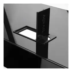 AquaEl Glossy 80 D&N akvarijní set černý<br><em>Ilustrační obrázek - může obsahovat dekorace, další produkty a vybavení, které nejsou součástí a musí se dokoupit samostatně.</em>