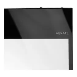 AquaEl Glossy 80 D&N akvarijní set černý<br><em>Ilustrační obrázek - může obsahovat dekorace, další produkty a vybavení, které nejsou součástí a musí se dokoupit samostatně.</em>