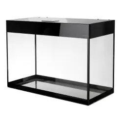 AquaEl Glossy 80 D&N akvarijní set černý