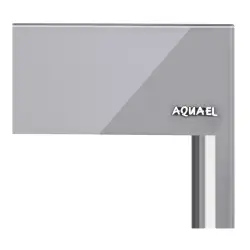 AquaEl Glossy 80 D&N akvarijní set šedý<br><em>Ilustrační obrázek - může obsahovat dekorace, další produkty a vybavení, které nejsou součástí a musí se dokoupit samostatně.</em>