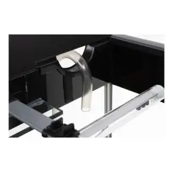 AquaEl Glossy 80 D&N akvarijní set šedý<br><em>Ilustrační obrázek - může obsahovat dekorace, další produkty a vybavení, které nejsou součástí a musí se dokoupit samostatně.</em>
