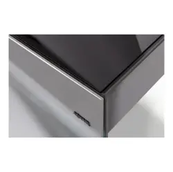 AquaEl Glossy 80 D&N akvarijní set šedý<br><em>Ilustrační obrázek - může obsahovat dekorace, další produkty a vybavení, které nejsou součástí a musí se dokoupit samostatně.</em>