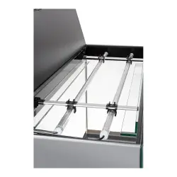 AquaEl Glossy 80 D&N akvarijní set šedý<br><em>Ilustrační obrázek - může obsahovat dekorace, další produkty a vybavení, které nejsou součástí a musí se dokoupit samostatně.</em>
