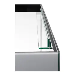 AquaEl Glossy 80 D&N akvarijní set šedý<br><em>Ilustrační obrázek - může obsahovat dekorace, další produkty a vybavení, které nejsou součástí a musí se dokoupit samostatně.</em>