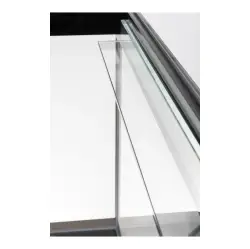 AquaEl Glossy 80 D&N akvarijní set šedý<br><em>Ilustrační obrázek - může obsahovat dekorace, další produkty a vybavení, které nejsou součástí a musí se dokoupit samostatně.</em>