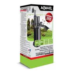 AquaEl Turbo BIO mini vnitřní filtr<br><em>Ilustrační obrázek - může obsahovat dekorace, další produkty a vybavení, které nejsou součástí a musí se dokoupit samostatně.</em>