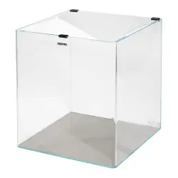 AquaEl akvárium 39x39x45 cm OPTI TANK ROUNDED 70 černé