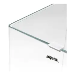 AquaEl akvárium 25x25x30 cm OPTI TANK ROUNDED 20 bílé<br><em>Ilustrační obrázek - může obsahovat dekorace, další produkty a vybavení, které nejsou součástí a musí se dokoupit samostatně.</em>