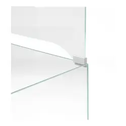 AquaEl akvárium 25x25x30 cm OPTI TANK ROUNDED 20 bílé<br><em>Ilustrační obrázek - může obsahovat dekorace, další produkty a vybavení, které nejsou součástí a musí se dokoupit samostatně.</em>